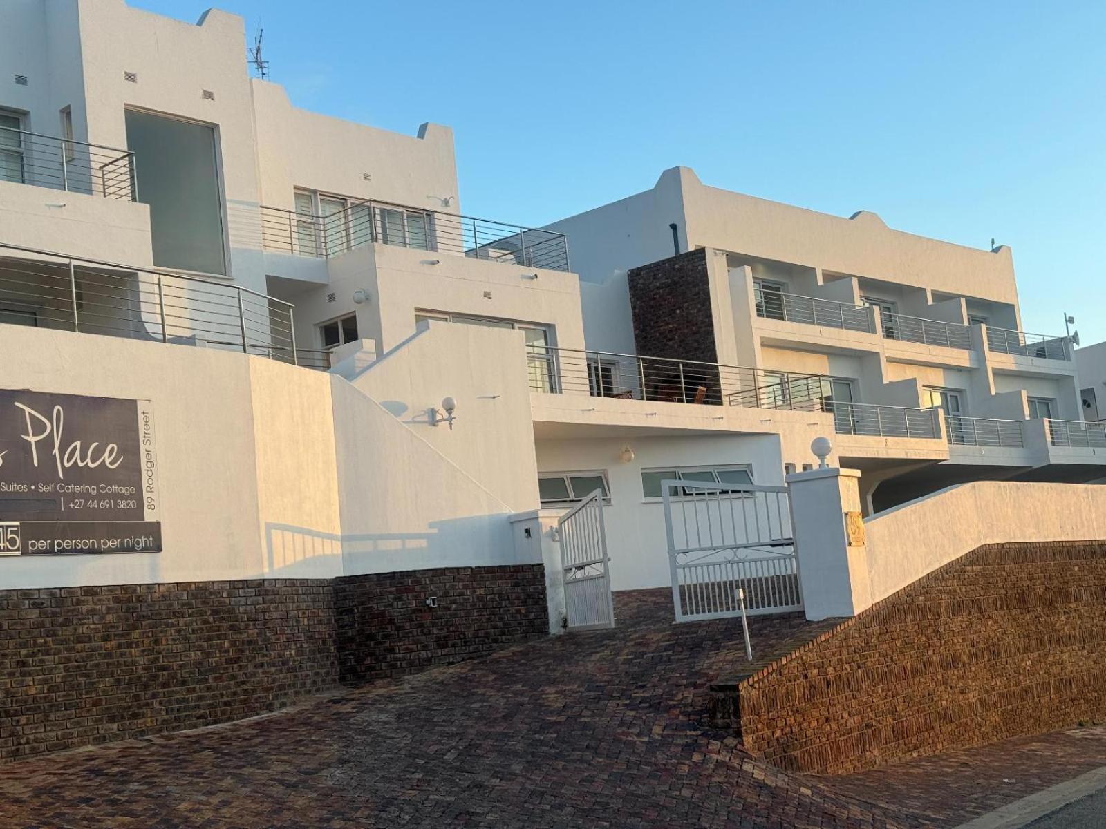 Ana'S Place Apartments Mossel Bay Exterior foto